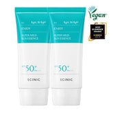 SCINIC Enjoy Super Mild Sun Essence 50ml+50ml